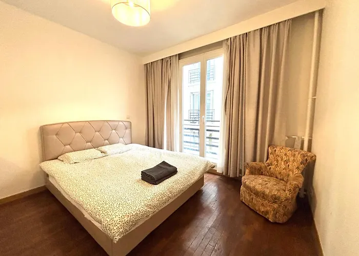2-bedrooms Near Parc Des Princes