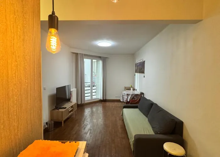 Apartment 2-bedrooms Near Parc Des Princes *