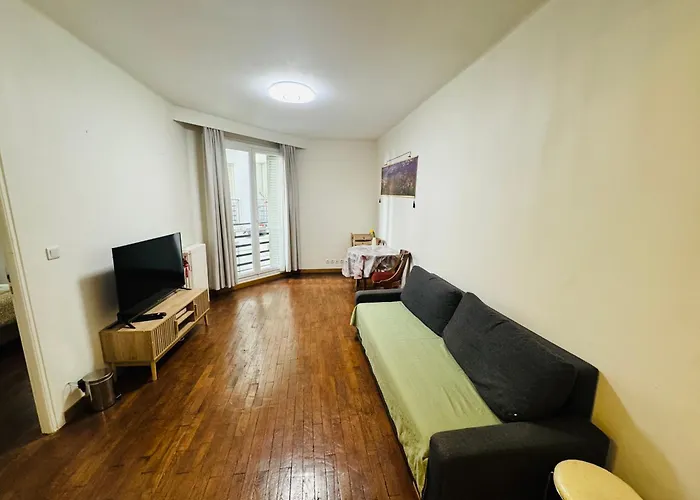 Apartamento 2-bedrooms Near Parc Des Princes *